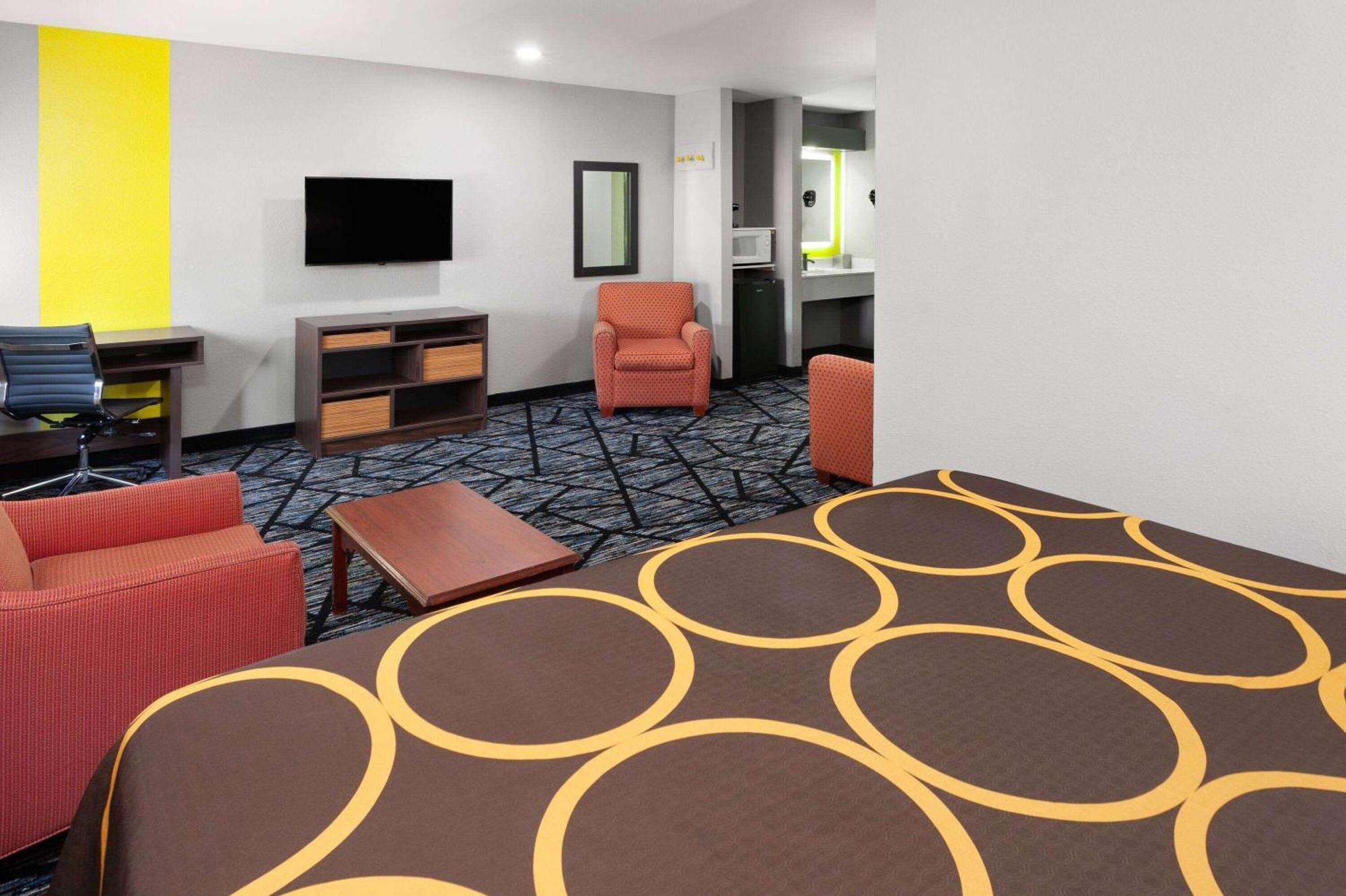 Super 8 By Wyndham Olney Motel Buitenkant foto
